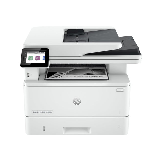 Multifunctional HP LaserJet Pro 4102fdn, Laser, Monocrom  A4 40ppm