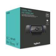 Logitech Pro HD C920s – cameră web Full HD 1080p cu lentilă avansată și privacy shutter