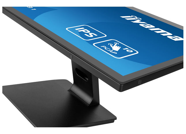 Monitor iiyama ProLite T2438MSC-B1 23.8", FHD 1920x1080, Touchscreen 10 puncte, 525 cd/m², panou IPS, 2 ani garantie, 3000:1 contrast
