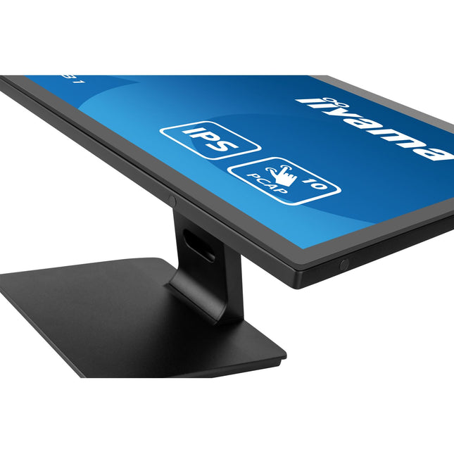 Monitor iiyama ProLite T2438MSC-B1 23.8", FHD 1920x1080, Touchscreen 10 puncte, 525 cd/m², panou IPS, 2 ani garantie, 3000:1 contrast