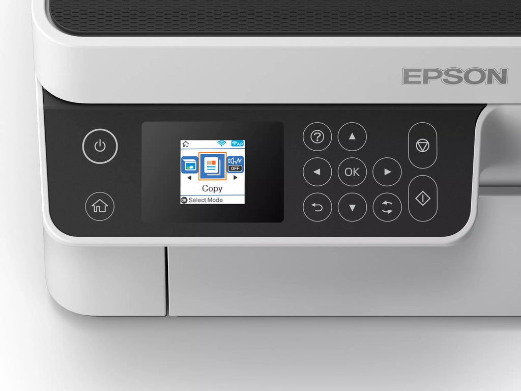 Multifunctional inkjet mono Epson EcoTank CISS M2120 A4