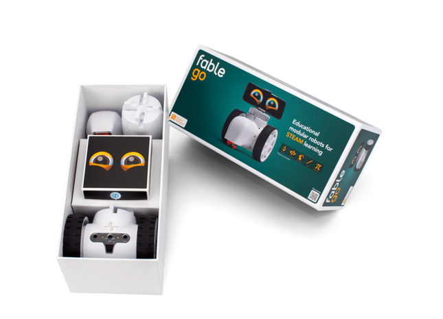 Fable Go - Kit Robotic Educational