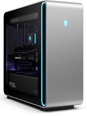 Dell Alienware Area-51 AAT2250 – Desktop de gaming high-end, Intel Core Ultra 9 285K, GeForce RTX™ 5090 32 GB, 64 GB DDR5 6400 MHz, SSD 4 TB Gen4, Wi-Fi 7, racire cu lichid, sursa 1500 W Platinum, Windows 11 Pro, garantie 3 ani Onsite
