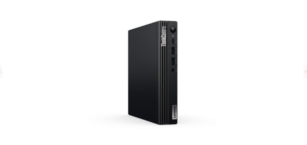 Desktop Lenovo ThinkCentre M70q Gen 5 Tiny, Intel® Core™ i7-14700T, RAM 1x 16GB SO-DIMM DDR5-5600, 512GB SSD M.2 2280 PCIe® 4.0x4 NVMe® Opal, Video: Integrated Intel® UHD Graphics 770, Optic: None, Card