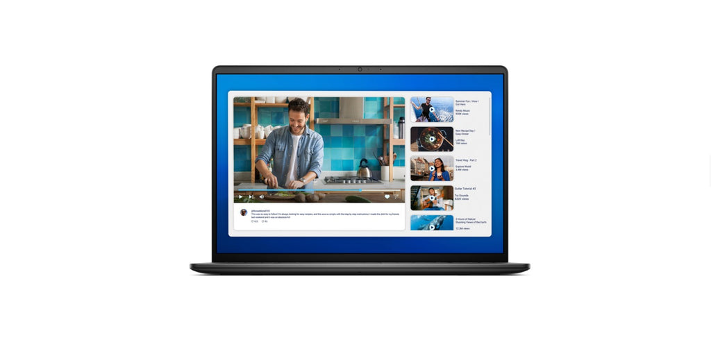 Laptop Dell 16 DC16251, 16.0-inch 16:10 FHD+ (1920x1200) Anti-Glare Non- Touch 300nits WVA/IPS Display with ComfortView