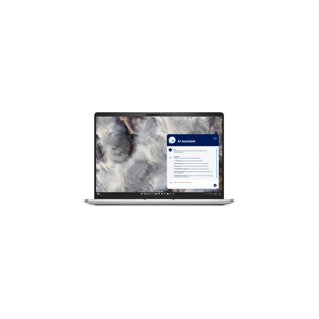 Laptop DELL PRO 16 Plus, 16", Non-Touch, FHD+, 300 nit, 45% NTSC, Anti- Glare, FHD+IR Cam, Fingerprint Reader only (No Smart Card Reader), Control Vault 3+