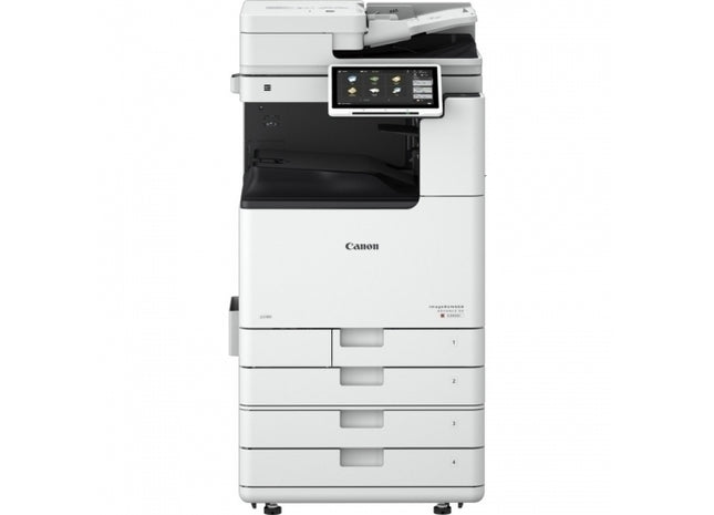Multifunctional laser color Canon imageRUNNER C3326i BUNDLE ((include tonere CEXV65 B/C/M/Y, Plain Pedestal Type-S3), dimensiune A3