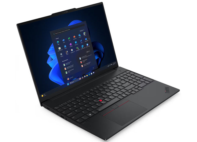 Laptop Lenovo ThinkPad E16 Gen 3 (Intel); 16" WUXGA (1920x1200) IPS 300nits Anti-glare, 45% NTSC, 60Hz; Intel® Core Ultra 5 225U