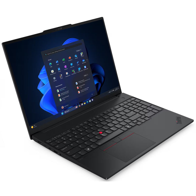 Laptop Lenovo ThinkPad E16 Gen 3 (Intel); 16" WUXGA (1920x1200) IPS 300nits Anti-glare, 45% NTSC, 60Hz; Intel® Core Ultra 5 225U