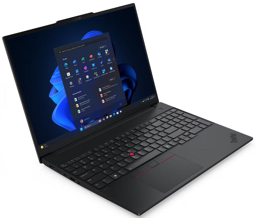 Laptop Lenovo ThinkPad E16 Gen 3 (Intel); 16" WUXGA (1920x1200) IPS 300nits Anti-glare, 45% NTSC, 60Hz; Intel® Core Ultra 5 225U