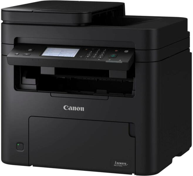 Canon i-SENSYS MF275dw – multifunctionala laser monocrom A4, 29 ppm, duplex automat, Wi-Fi și LAN