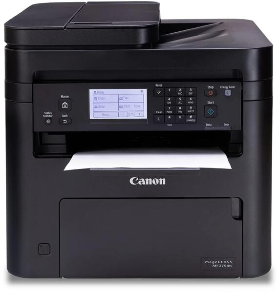 Canon i-SENSYS MF275dw – multifunctionala laser monocrom A4, 29 ppm, duplex automat, Wi-Fi și LAN