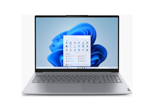 Laptop Lenovo ThinkBook 16 G8 IRL; 16" WUXGA (1920x1200) IPS 300nits Anti-glare, 45% NTSC, 60Hz; Intel® Core™ 5 210H