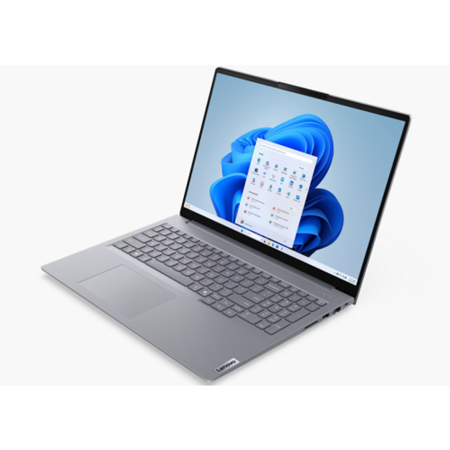 Laptop Lenovo ThinkBook 16 G8 IRL; 16" WUXGA (1920x1200) IPS 300nits Anti-glare, 45% NTSC, 60Hz; Intel® Core 5 210H