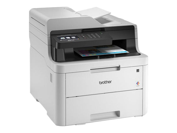 MULTIFUNCTIONAL BROTHER MFC-L3730CDN, Duplex, Retea, A4, 18 ppm