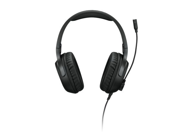 Lenovo H110 – casti cu microfon, jack 3.5mm, black