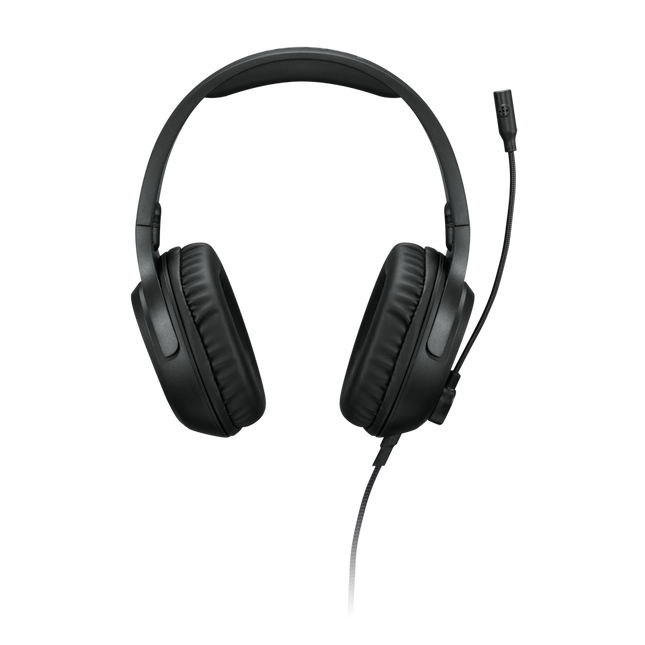 Lenovo H110 – casti cu microfon, jack 3.5mm, black