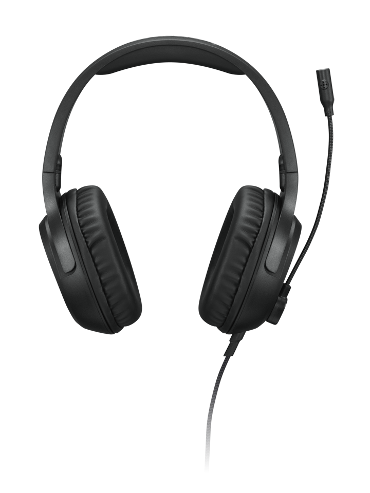 Lenovo H110 – casti cu microfon, jack 3.5mm, black