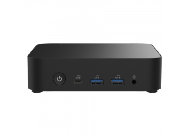 ASUS NUC 14 Essential – mini PC cu procesor Intel N150, WiFi 6E, USB-C, HDMI, DP, LAN 2.5GbE, fara RAM si stocare