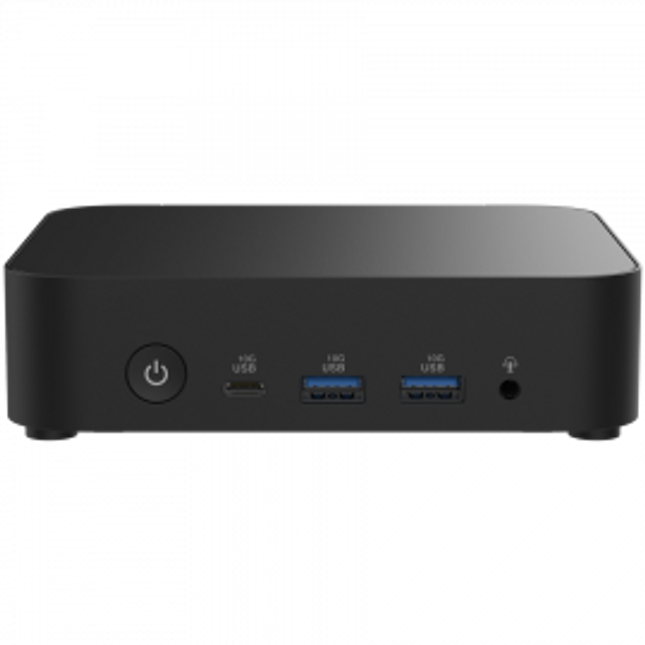ASUS NUC 14 Essential – mini PC cu procesor Intel N150, WiFi 6E, USB-C, HDMI, DP, LAN 2.5GbE, fara RAM si stocare