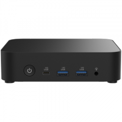 ASUS NUC 14 Essential – mini PC cu procesor Intel N150, WiFi 6E, USB-C, HDMI, DP, LAN 2.5GbE, fara RAM si stocare