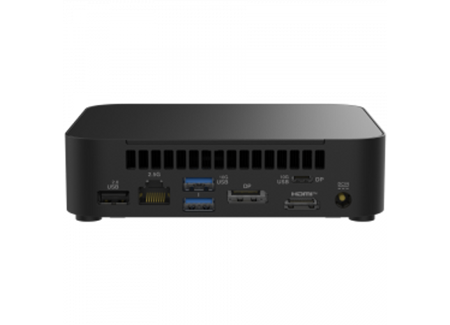 ASUS NUC 14 Essential – mini PC cu procesor Intel N150, WiFi 6E, USB-C, HDMI, DP, LAN 2.5GbE, fara RAM si stocare