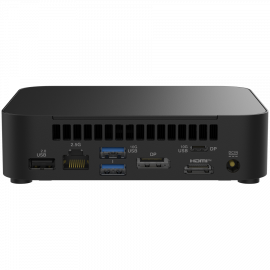 ASUS NUC 14 Essential – mini PC cu procesor Intel N150, WiFi 6E, USB-C, HDMI, DP, LAN 2.5GbE, fara RAM si stocare