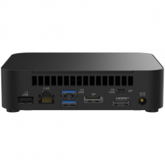 ASUS NUC 14 Essential – mini PC cu procesor Intel N150, WiFi 6E, USB-C, HDMI, DP, LAN 2.5GbE, fara RAM si stocare