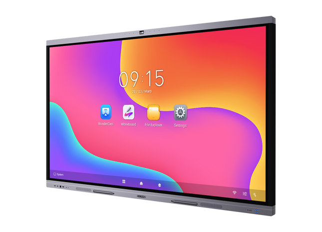 Display Interactiv 86" HORIZON Seria A3C Android 13 eligibil PNRR/PNRAS/C15/INFOLAB