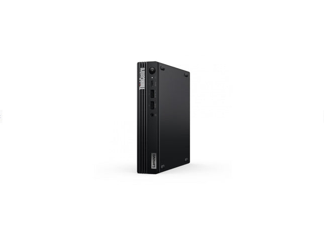 Desktop Lenovo ThinkCentre M70q Gen 5 Tiny, Intel® Core™ i7-14700T, RAM 1x 16GB SO-DIMM DDR5-5600, 512GB SSD M.2 2280 PCIe® 4.0x4 NVMe® Opal, Video: Integrated Intel® UHD Graphics 770, Optic: None, Card