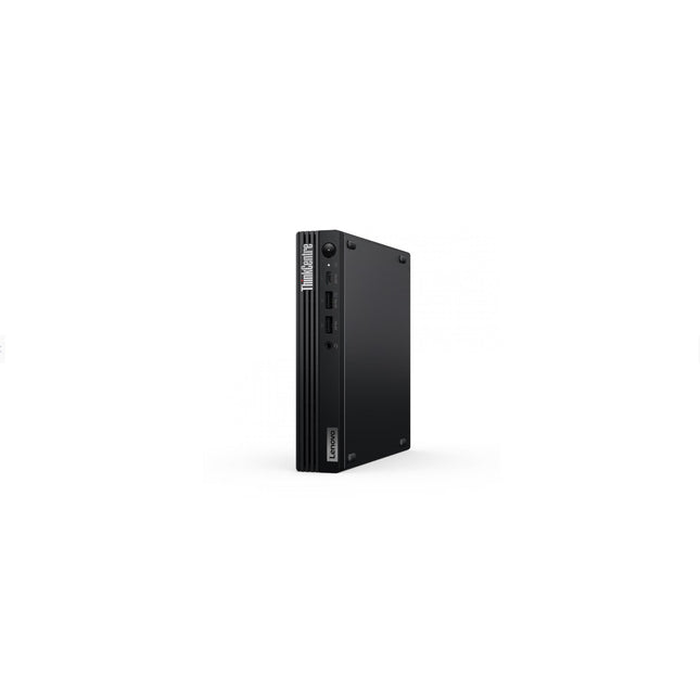 Desktop Lenovo ThinkCentre M70q Gen 5 Tiny, Intel® Core™ i7-14700T, RAM 1x 16GB SO-DIMM DDR5-5600, 512GB SSD M.2 2280 PCIe® 4.0x4 NVMe® Opal, Video: Integrated Intel® UHD Graphics 770, Optic: None, Card
