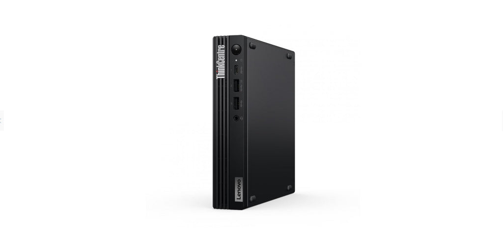 Desktop Lenovo ThinkCentre M70q Gen 5 Tiny, Intel® Core™ i7-14700T, RAM 1x 16GB SO-DIMM DDR5-5600, 512GB SSD M.2 2280 PCIe® 4.0x4 NVMe® Opal, Video: Integrated Intel® UHD Graphics 770, Optic: None, Card