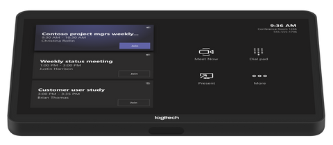 SISTEM DE VIDEOCONFERINȚĂ LOGITECH TAPMUPMSTINT