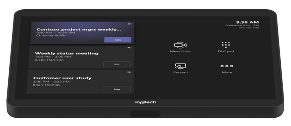 SISTEM DE VIDEOCONFERINȚĂ LOGITECH TAPMUPMSTINT