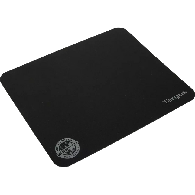 Mousepad antibacterian Targus AWE820GL – suprafață textilă, design dreptunghiular, strat dublu pentru stabilitate