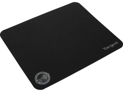 Mousepad antibacterian Targus AWE820GL – suprafață textilă, design dreptunghiular, strat dublu pentru stabilitate