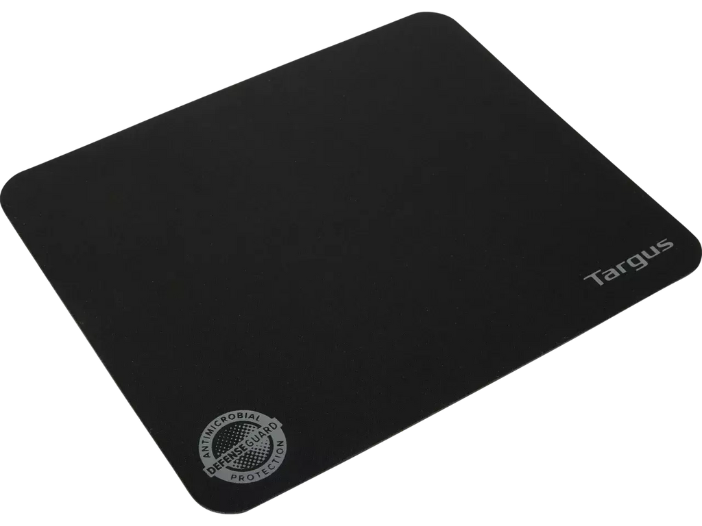 Mousepad antibacterian Targus AWE820GL – suprafață textilă, design dreptunghiular, strat dublu pentru stabilitate