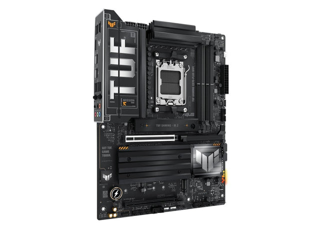 Placă de bază ASUS TUF GAMING X870-PLUS WIFI – Socket AM5, DDR5, PCIe 5.0, Wi-Fi 7, format ATX