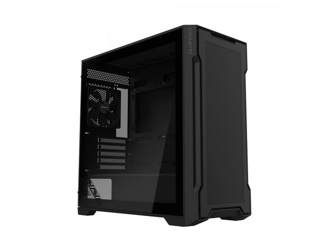 Carcasă PC GIGABYTE C102 GLASS – design elegant din sticlă securizată, format Midi Tower, compatibilă cu plăci micro-ATX și Mini-ITX