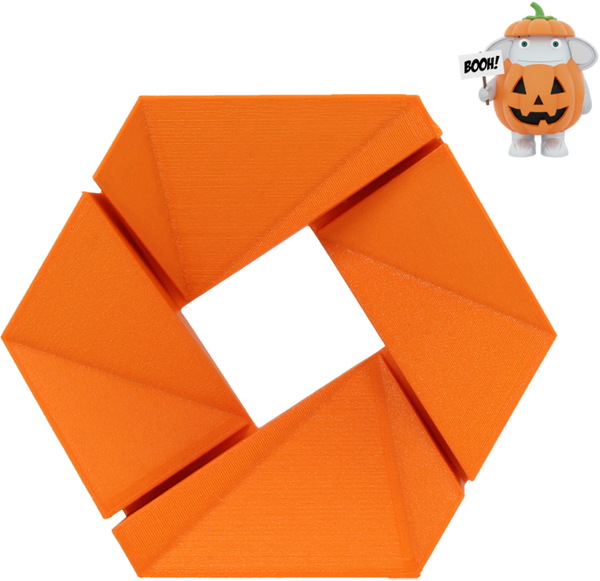 PETG Matte Portocaliu compatibil AMS