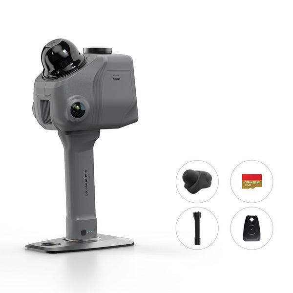 Scanner profesional pentru BIM și Digital Twin