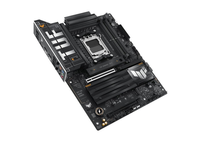 Placă de bază ASUS TUF GAMING X870-PLUS WIFI – Socket AM5, DDR5, PCIe 5.0, Wi-Fi 7, format ATX