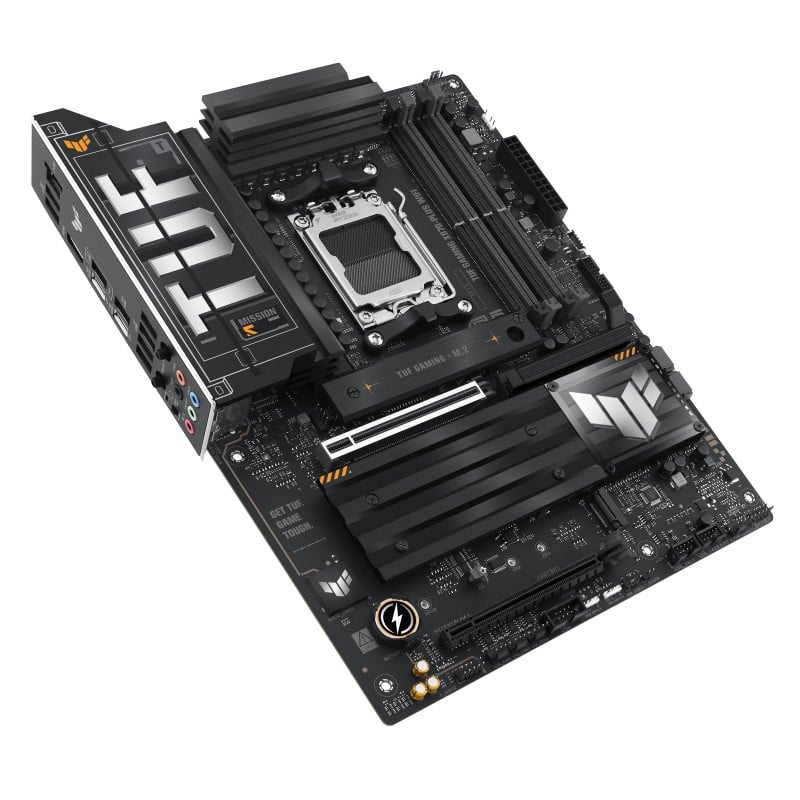Placă de bază ASUS TUF GAMING X870-PLUS WIFI – Socket AM5, DDR5, PCIe 5.0, Wi-Fi 7, format ATX