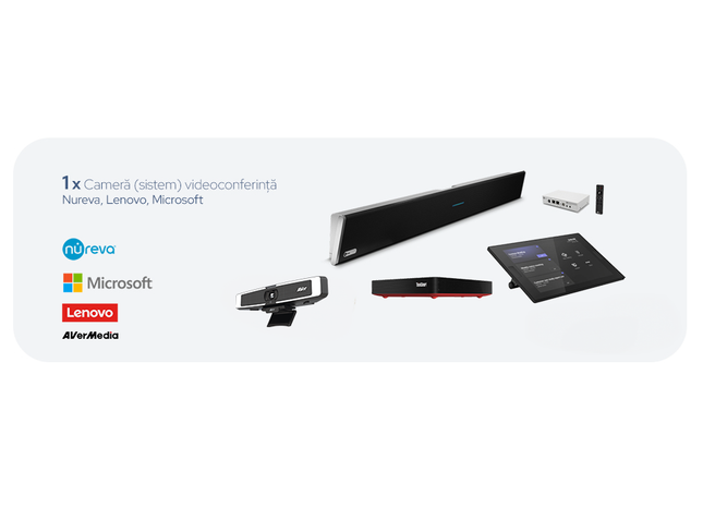 Solutie integrata sistem videoconferinta Aver VB130