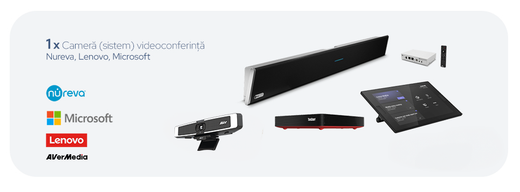 Solutie integrata sistem videoconferinta Aver VB130