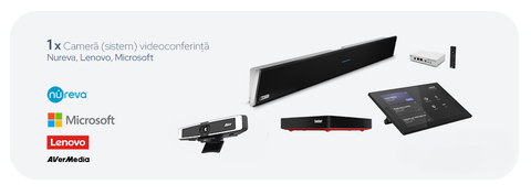 Solutie integrata sistem videoconferinta Aver VB130