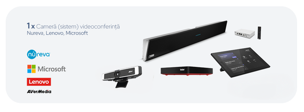 Solutie integrata sistem videoconferinta Aver VB130