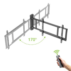 Suport TV electric de perete 32''-75'' cu Telecomanda