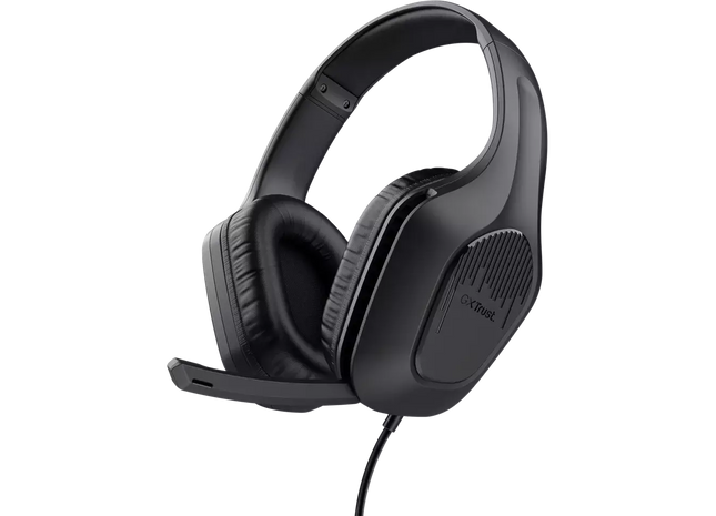 Căști de gaming Zirox – difuzoare puternice de 50 mm, mic pliabil, compatibilitate multiplatformă