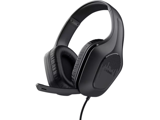 Zirox Gaming Headset – Powerful 50mm Drivers, Foldable Mic, Multiplatform Compatibility